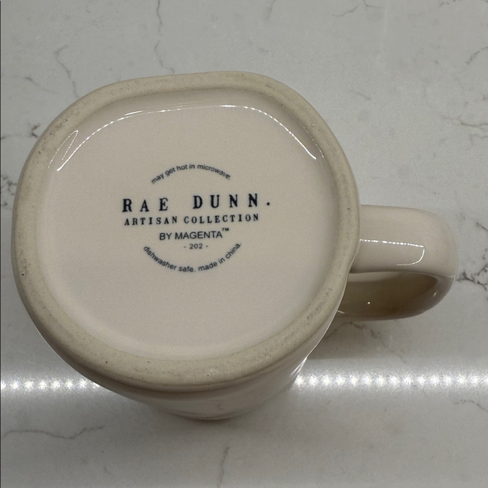 Rae Dunn Dog Dad & Dog Mom Artisan Collection Mugs - Picture 4 of 5